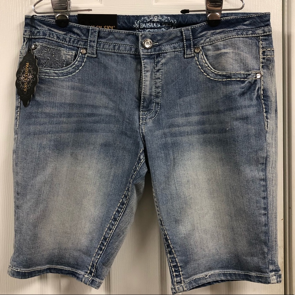 NWT Paisley Sky Shorts